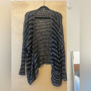 Free People Striped Cardigan